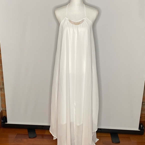ashley stewart plus size white dresses